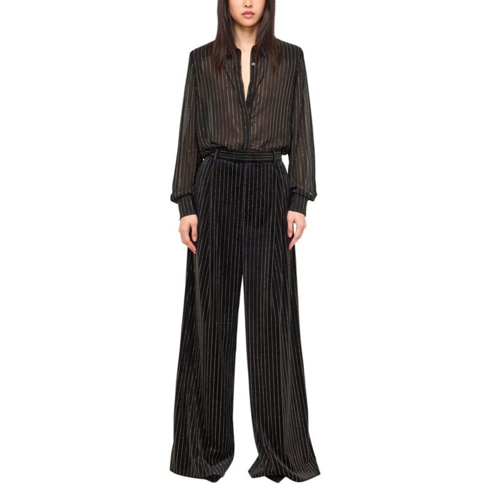 Ronny Kobo Womens  Dayna Pant, Black